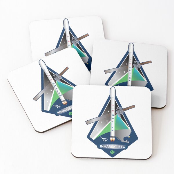 Item preview, SpaceX Inmarsat-5 F4 Mission Patch designed and sold by CharlieDesings.