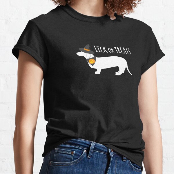 halloween dachshund shirt