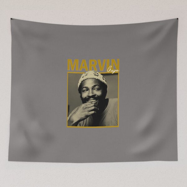 Item preview, MARVIN-GAYE-RETRO-T-SHIRT designed and sold by NATALIETILSLE.