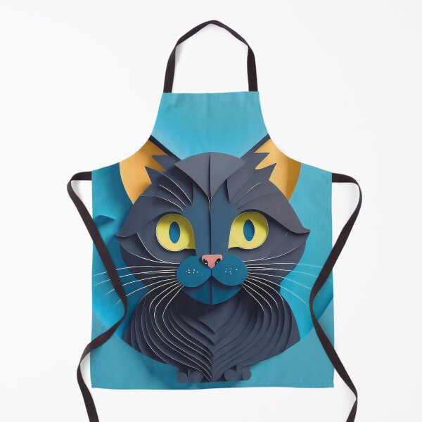 Item preview, Papercut Kitty Whimsy designed and sold by Becky-Poppins.