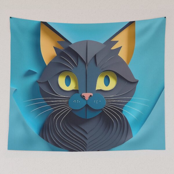 Item preview, Papercut Kitty Whimsy designed and sold by Becky-Poppins.