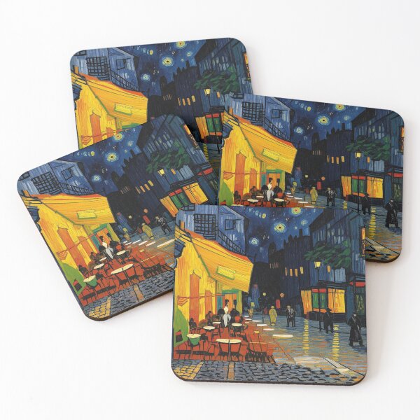 Item preview, Shadowed Café Terrace designed and sold by xArchGoDx.