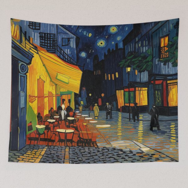 Item preview, Shadowed Café Terrace designed and sold by xArchGoDx.