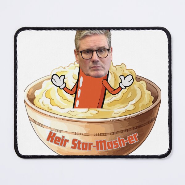 Item preview, Keir Star Masher designed and sold by AllThatIsWelsh.