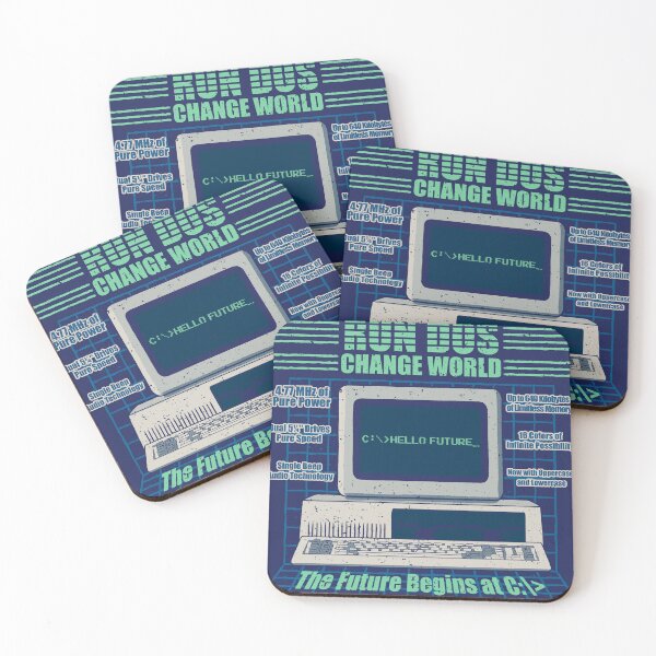 Item preview, Run DOS – Change World designed and sold by StudioNMdesign.