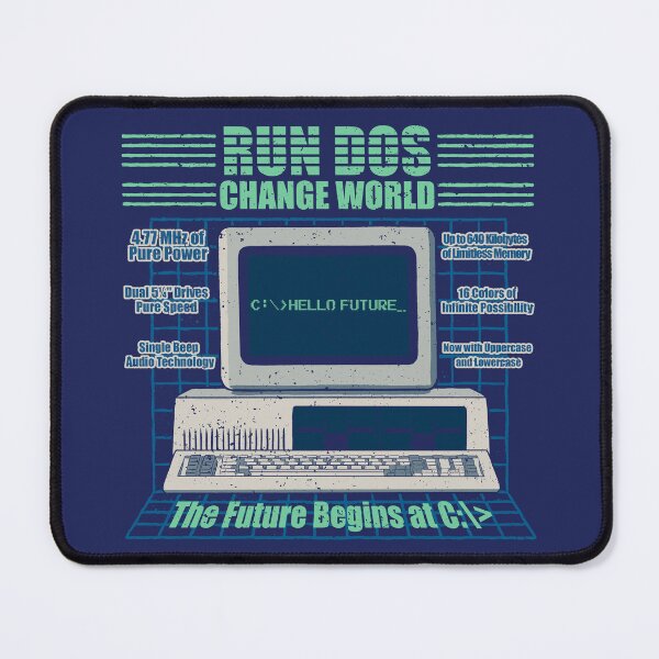 Item preview, Run DOS – Change World designed and sold by StudioNMdesign.