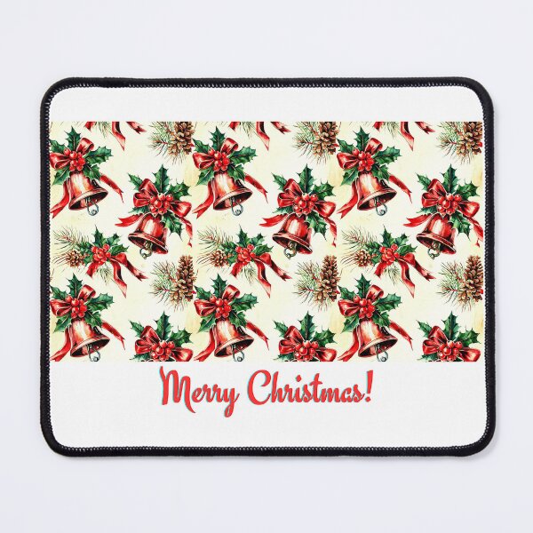 Item preview, Merry Christmas bells designed and sold by GrifonJ.