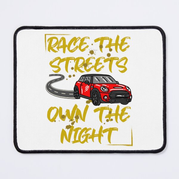 Item preview, Race the Streets T-Shirt – Street Racing Car Enthusiast Tee designed and sold by ArtzyAyb.