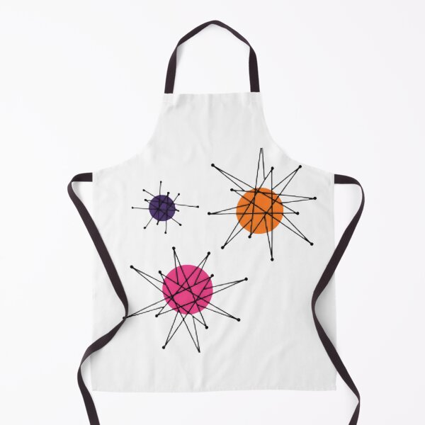 Item preview, Vintage Franciscan Starburst Graphic, Atomic Mid Century Sunbursts, Space-age Design, Modern Americana designed and sold by DesignDenDo ⭐⭐⭐⭐⭐.
