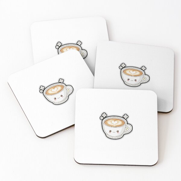 Item preview, Smiling Coffee Cup with Heart Foam designed and sold by neonblisscrafts.