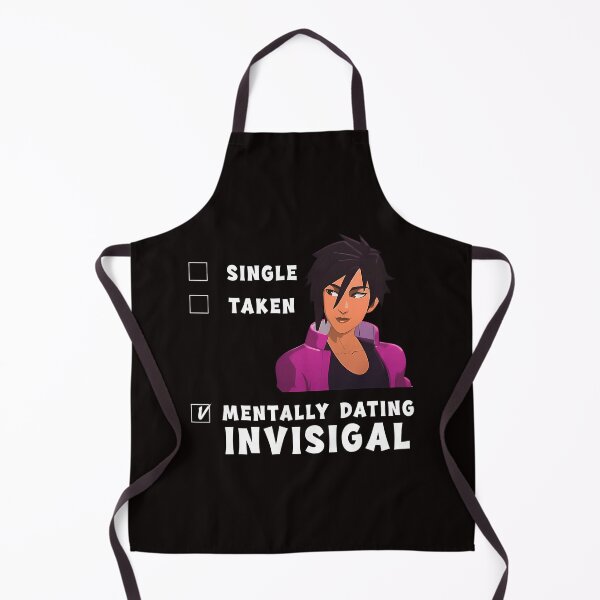 Item preview, Mentally Dating Invisigal Bold Funny Character designed and sold by torildorxop.
