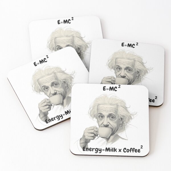 Item preview, Coffee-Powered Physics: The Formula Every Caffeine Lover Understands! designed and sold by deanogsi.