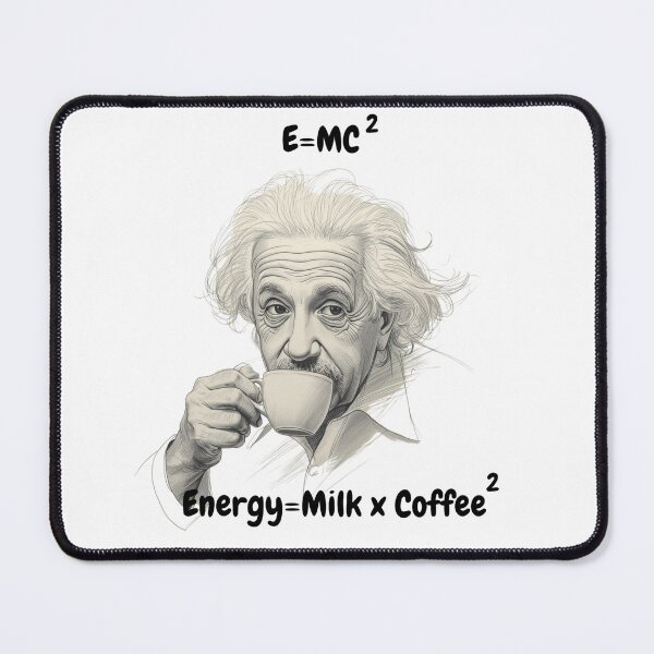 Item preview, Coffee-Powered Physics: The Formula Every Caffeine Lover Understands! designed and sold by deanogsi.