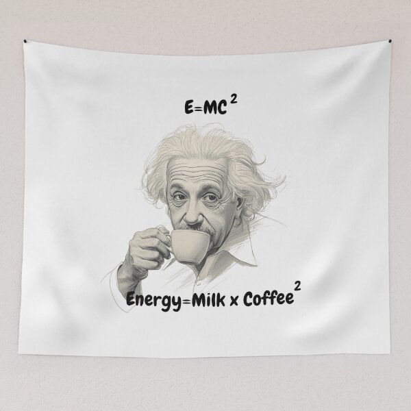 Item preview, Coffee-Powered Physics: The Formula Every Caffeine Lover Understands! designed and sold by deanogsi.