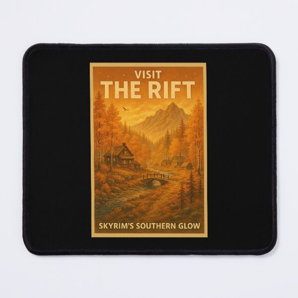 Item preview, Visit The Rift – Skyrim’s Southern Glow designed and sold by ChickenFund.