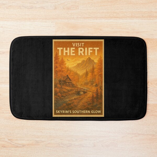 Item preview, Visit The Rift – Skyrim’s Southern Glow designed and sold by ChickenFund.
