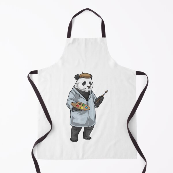 Item preview, Panda Painter Paintbrush Painting designed and sold by Snabdesign84.
