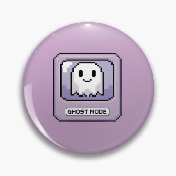 Item preview, Pastel Goth Virtual Pet Interface - Ghost Mode Spooky Cute Aesthetic - Lavender designed and sold by CurrentLogic.