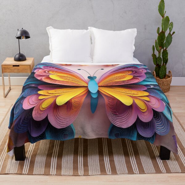 Item preview, Colorful Butterfly Dreams designed and sold by Becky-Poppins.
