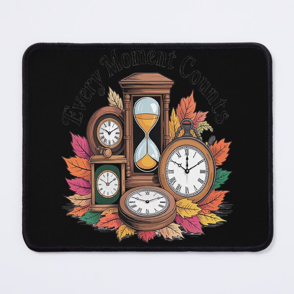 Item preview, Every Moment Counts Timeless Treasures Timekeeper Niche designed and sold by StuffNestie.