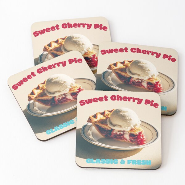 Item preview, Sweet Cherry Pie designed and sold by J'And .