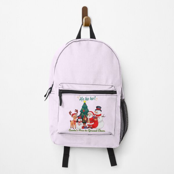 Item preview, Santa’s Here to Spread Cheer Festive Holiday Magic designed and sold by Inkworksbyshery.