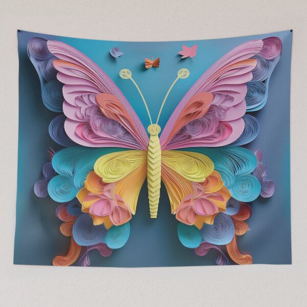 Item preview, Papercut Butterfly Dreams designed and sold by Becky-Poppins.