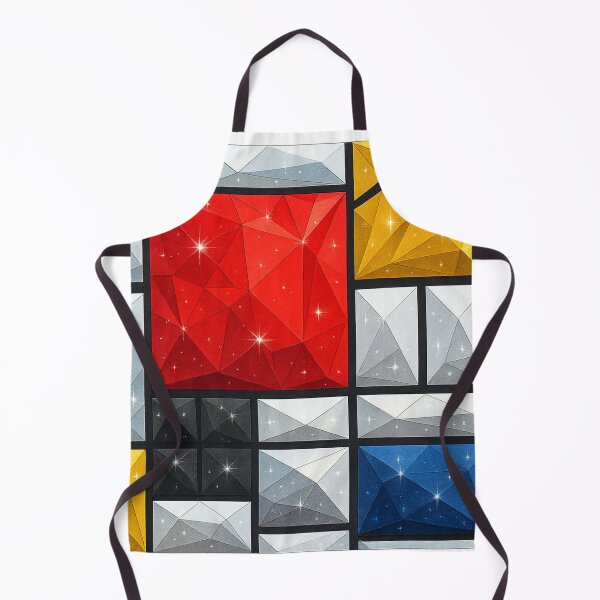 Item preview, Abstract Prism Mosaic – Geometric Chromatic Art designed and sold by HAAR00.