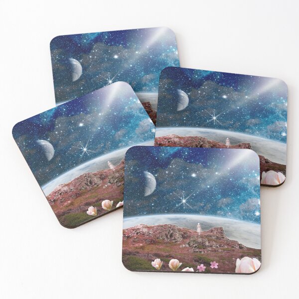 Item preview, Traveller in retro space collage designed and sold by helengarvey.