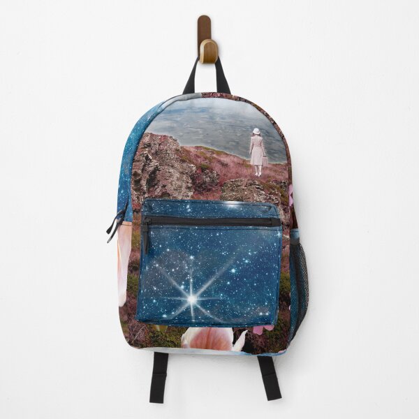 Item preview, Traveller in retro space collage designed and sold by helengarvey.