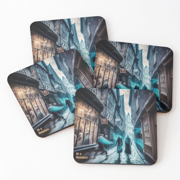 Item preview, It's a Shambles, York, England designed and sold by Abstractarium.