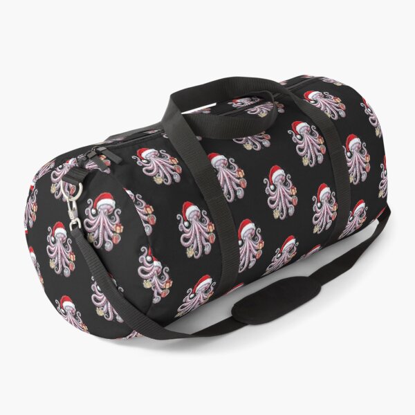 Item preview, Super-Premium Christmas Octopus | Frosty Eight-Gift Rebel designed and sold by ColorSplash123.