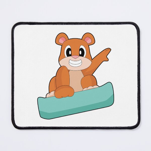 Item preview, Bear Snowboarder Snowboard designed and sold by Snabdesign84.