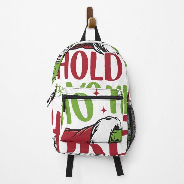 Item preview, Ho Ho Hold Your Breath Skeleton Santa Holiday designed and sold by clarabersetart.