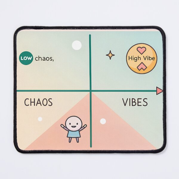 Item preview, Chaos and Vibes designed and sold by Bionson Art.