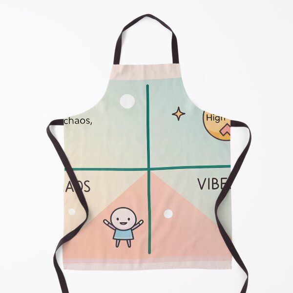 Item preview, Chaos and Vibes designed and sold by Bionson Art.
