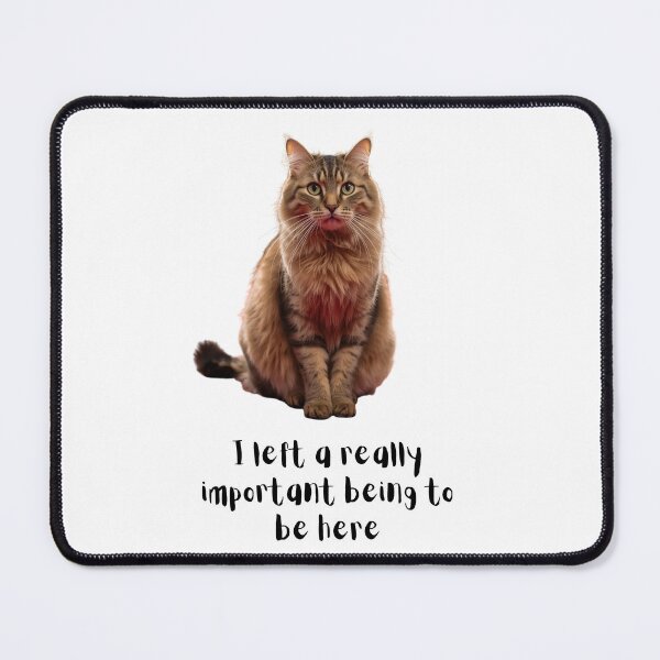 Item preview, For This Moment, Even the Cat Had to Wait! designed and sold by deanogsi.