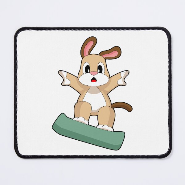 Item preview, Dog Snowboarder Snowboard designed and sold by Snabdesign84.