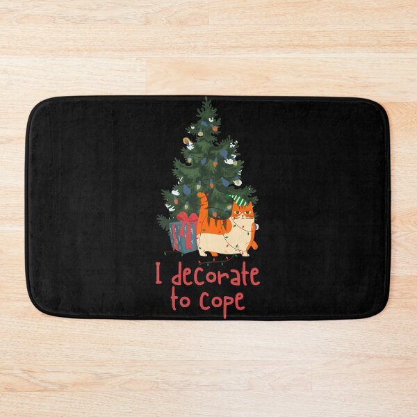 Item preview, I decorate to cope designed and sold by Nikki Krishna.