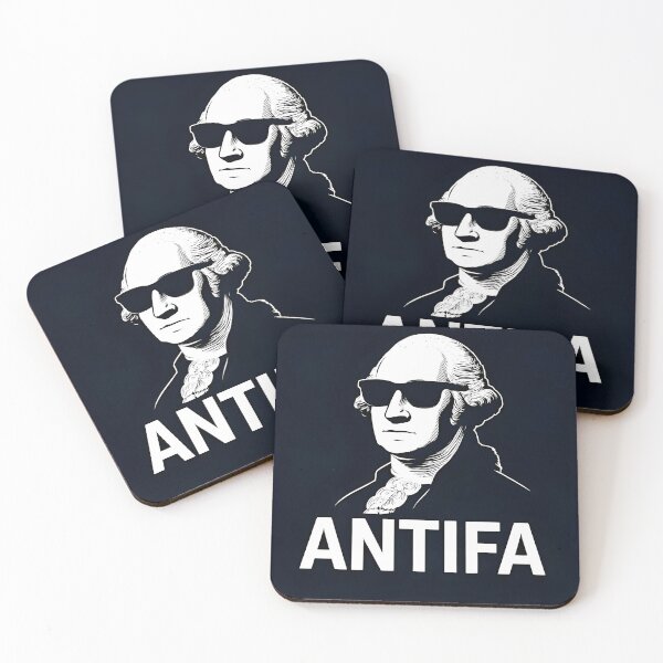 Item preview, OG ANTIFA - George Washington in Shade designed and sold by AIQUEERART.