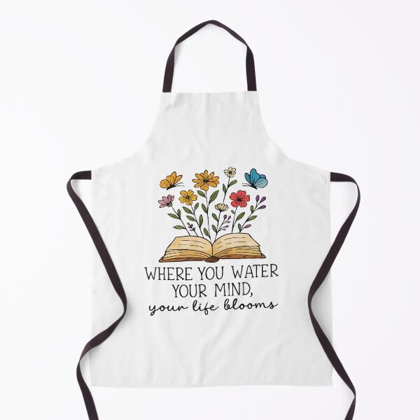 Item preview, Where you water your mind, your life blooms designed and sold by CloudyPress.