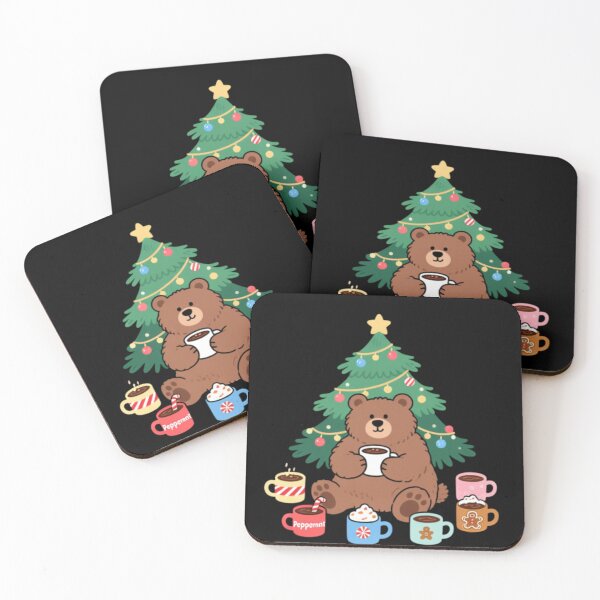 Item preview, Bear’s Holiday Cocoa Feast designed and sold by Aetheriswork.