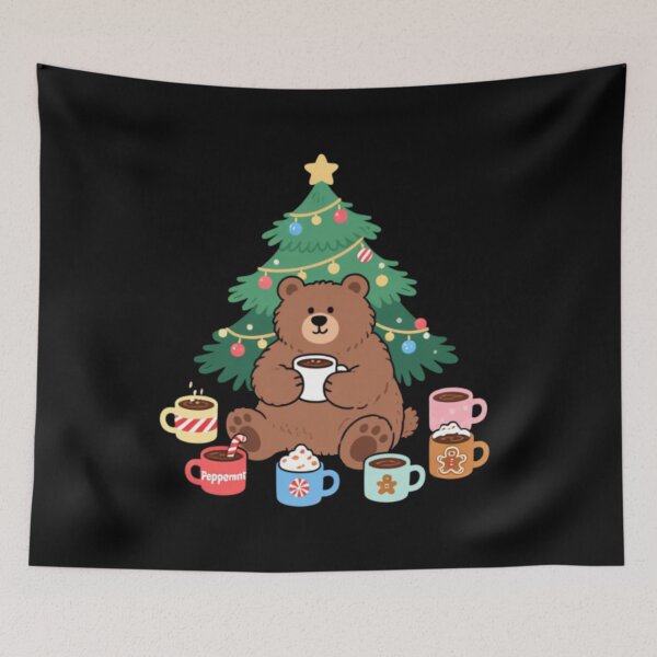 Item preview, Bear’s Holiday Cocoa Feast designed and sold by Aetheriswork.