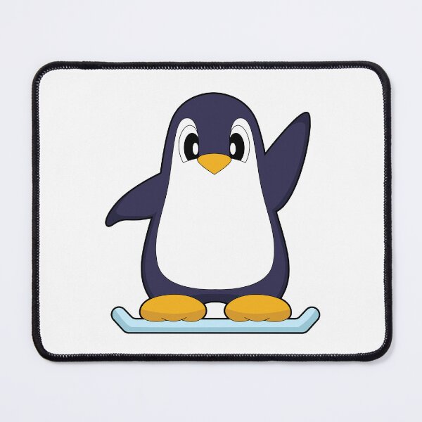Item preview, Penguin Snowboarder Snowboard  designed and sold by Snabdesign84.