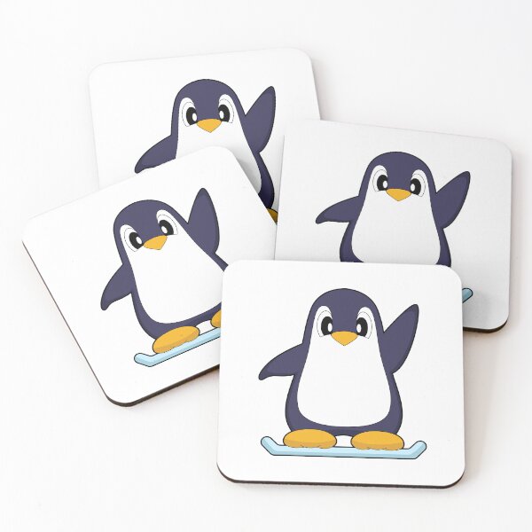 Item preview, Penguin Snowboarder Snowboard Winter sports designed and sold by Snabdesign84.