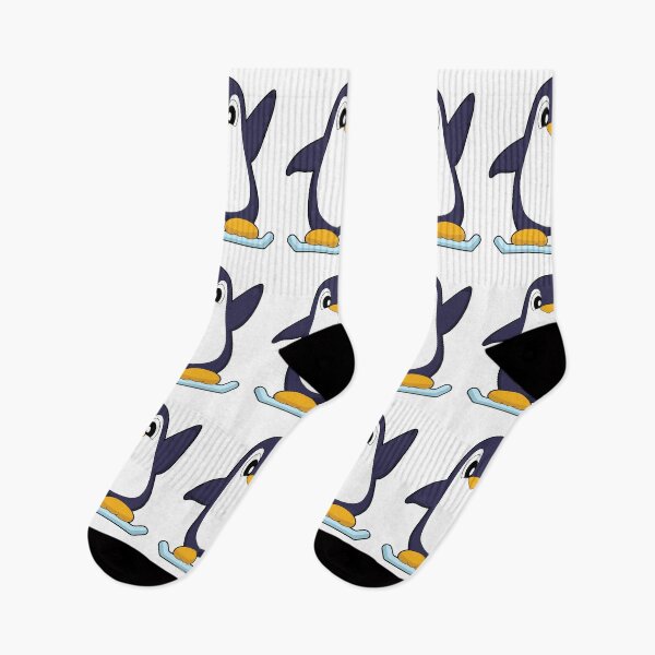 Item preview, Penguin Snowboarder Snowboard Winter sports designed and sold by Snabdesign84.