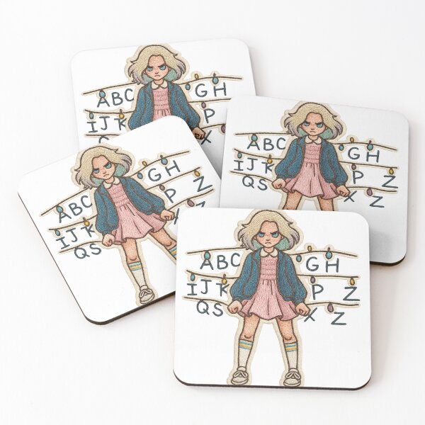 Item preview, Telekinetic Girl Embroidered Sticker – Retro Supernatural Aesthetic Upside Down Power – Cute Embroidered Paranormal Fan Art designed and sold by Gurjeetpixelart.