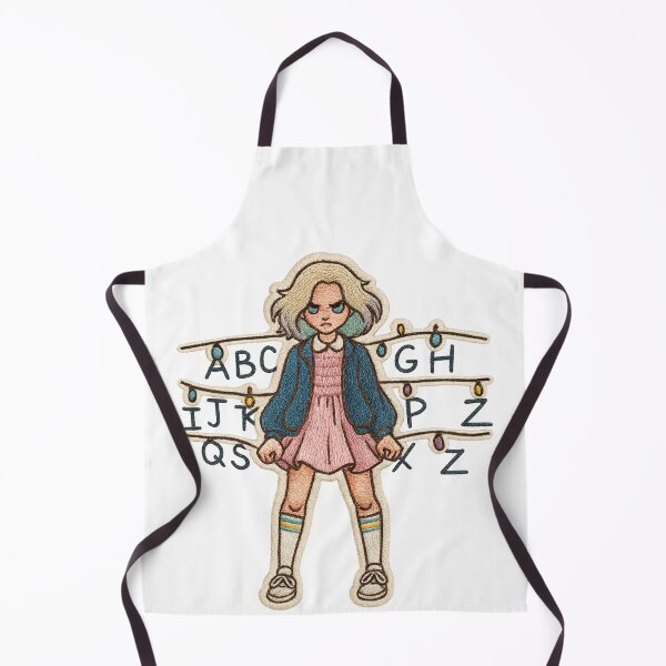 Item preview, Telekinetic Girl Embroidered Sticker – Retro Supernatural Aesthetic Upside Down Power – Cute Embroidered Paranormal Fan Art designed and sold by Gurjeetpixelart.