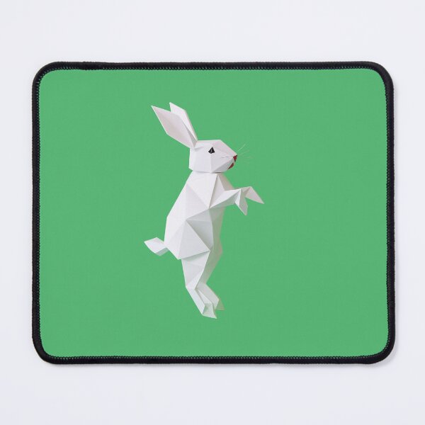 Item preview, Minimalist Origami Rabbit designed and sold by TheWonkyEaselCo.