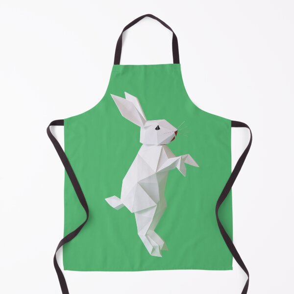 Item preview, Minimalist Origami Rabbit designed and sold by TheWonkyEaselCo.